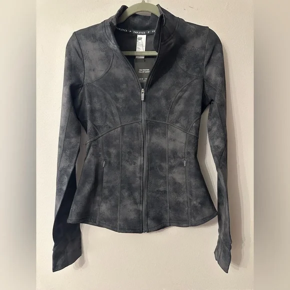 NWOT! Fabletics Full Zip Jacket- Size M - Picture 6 of 6